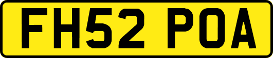 FH52POA
