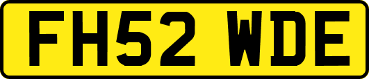 FH52WDE