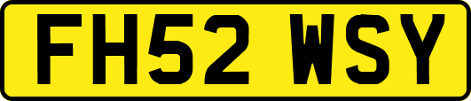 FH52WSY