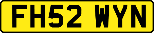 FH52WYN