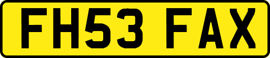FH53FAX