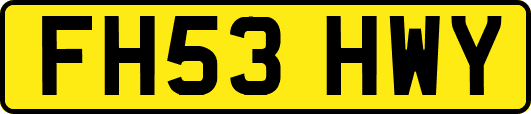 FH53HWY