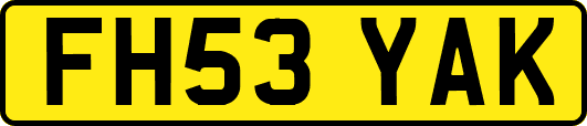 FH53YAK