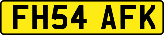 FH54AFK