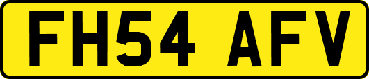 FH54AFV