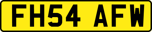 FH54AFW