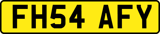 FH54AFY