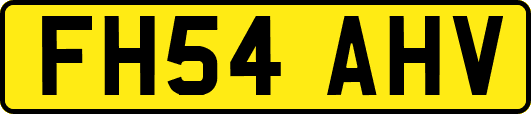 FH54AHV