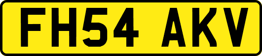 FH54AKV