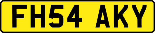 FH54AKY