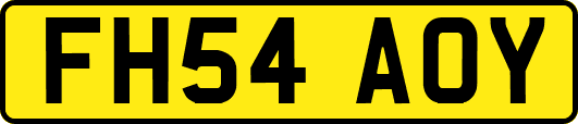 FH54AOY