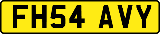 FH54AVY