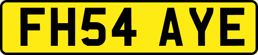 FH54AYE