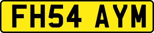 FH54AYM