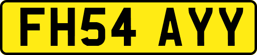 FH54AYY