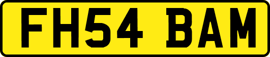 FH54BAM