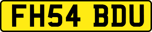 FH54BDU