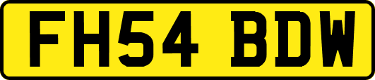 FH54BDW