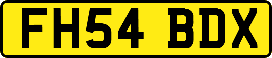 FH54BDX