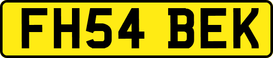 FH54BEK