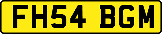 FH54BGM