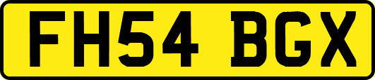 FH54BGX