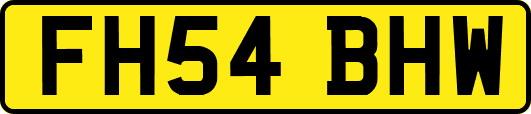 FH54BHW