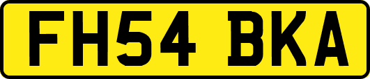 FH54BKA