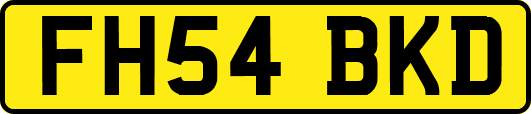 FH54BKD