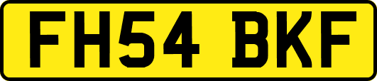 FH54BKF