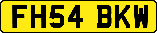FH54BKW