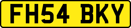 FH54BKY