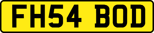 FH54BOD