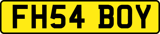 FH54BOY