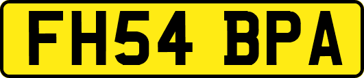 FH54BPA