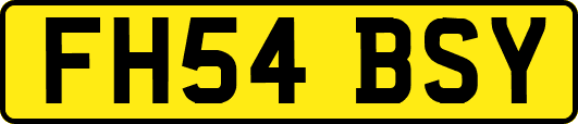 FH54BSY