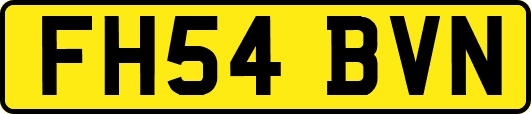 FH54BVN
