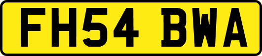 FH54BWA