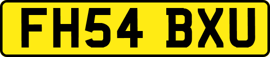 FH54BXU