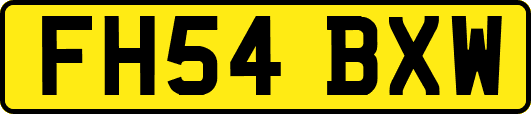 FH54BXW