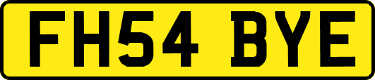 FH54BYE