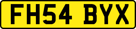 FH54BYX
