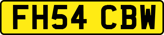 FH54CBW