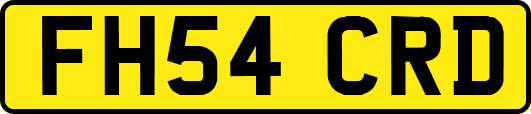FH54CRD