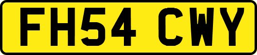 FH54CWY