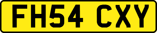 FH54CXY