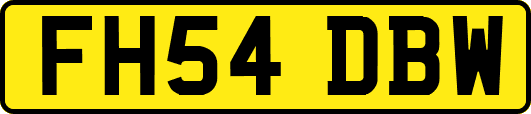 FH54DBW