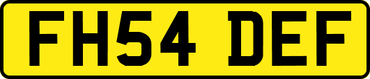 FH54DEF