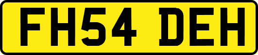 FH54DEH