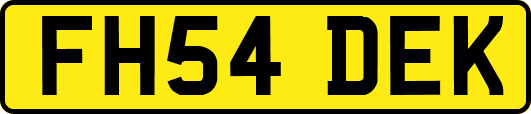 FH54DEK